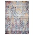 Pisos 8 x 11 ft. Piazza Geometric Area Rug, Multi-color PI2086138